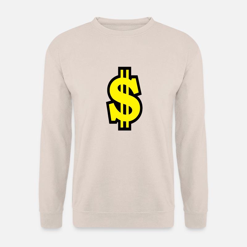 Dollar - Unisex Pullover - Sand