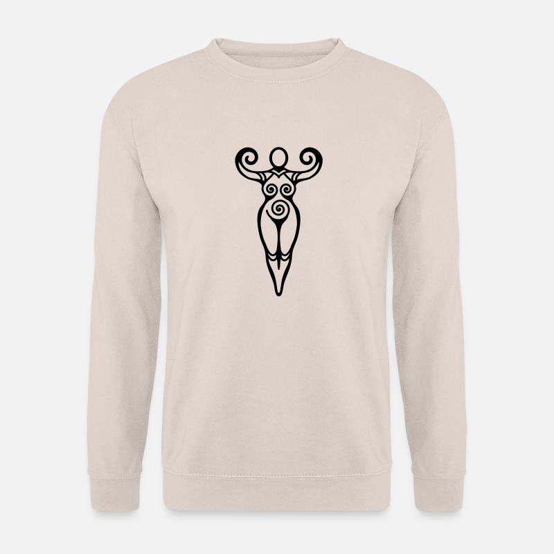 goddess - Unisex Pullover - Sand