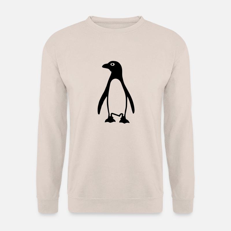 Penguin - Unisex Sweatshirt - sand
