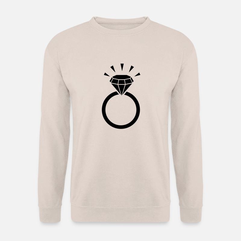 Ring - Unisex Pullover - Sand