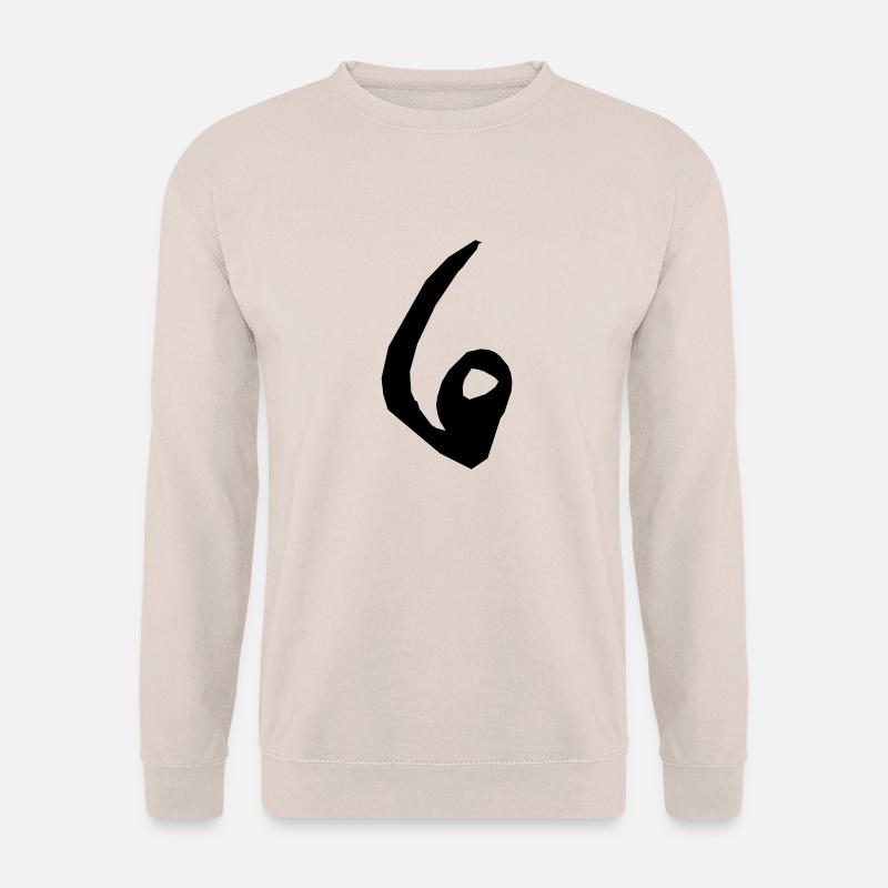 6 - Unisex Pullover - Sand