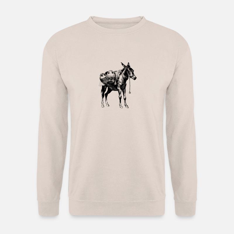 Esel - Unisex Pullover - Sand