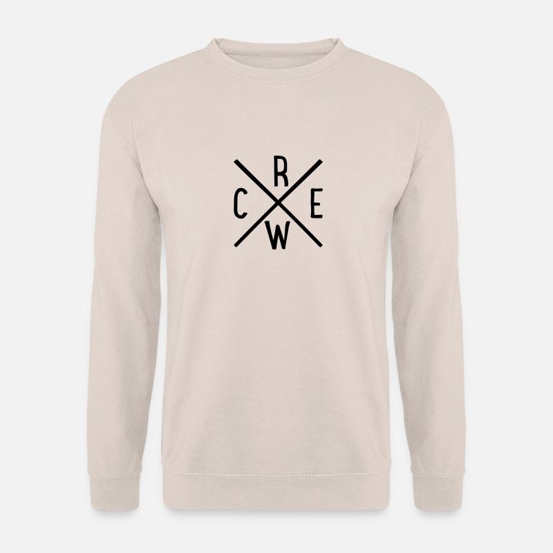 Crew - Unisex Pullover - Sand