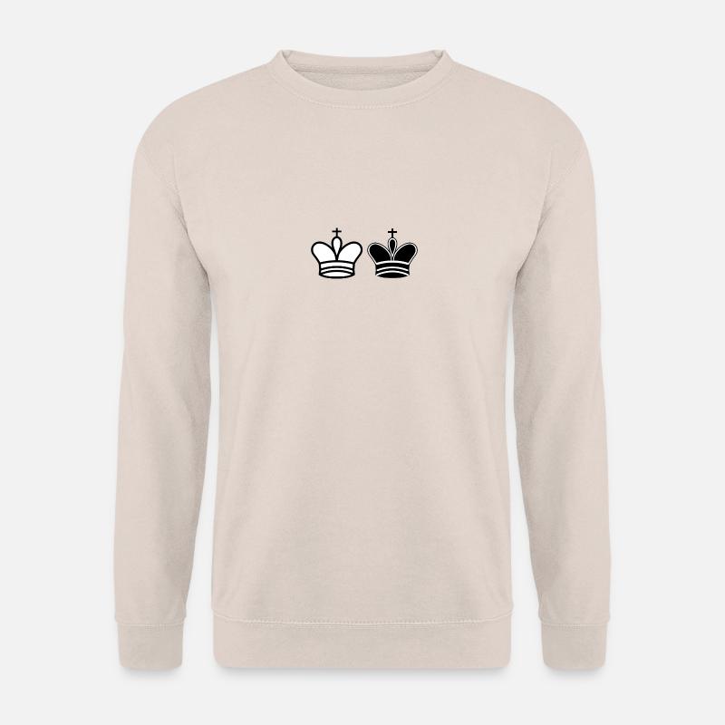 schach King - Unisex Pullover - Sand