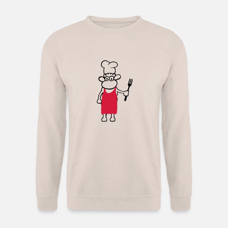 Schaf Koch - Unisex Pullover - Sand