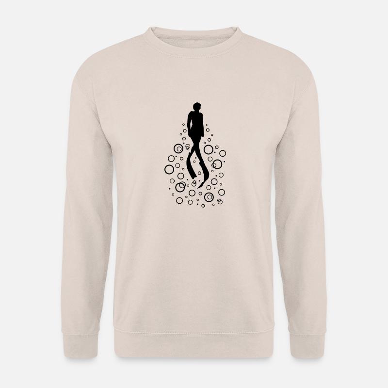 freedive 1 - Unisex Pullover - Sand