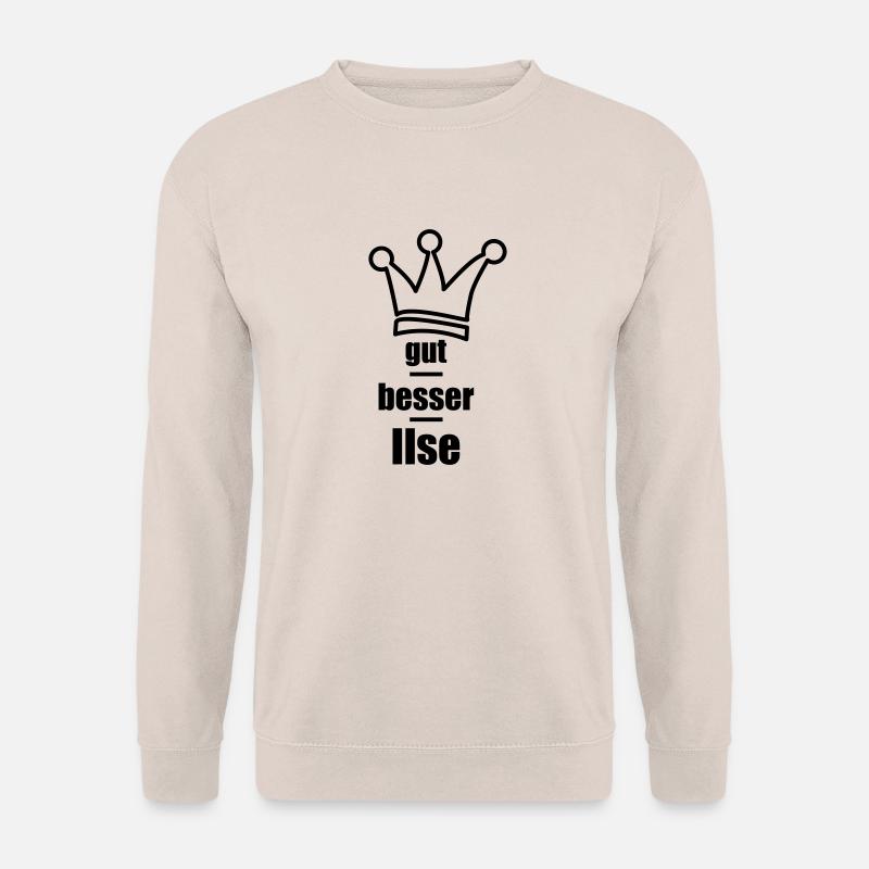 Ilse - Unisex Pullover - Sand