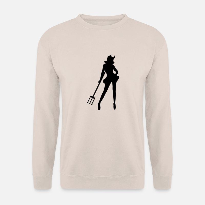 Teufelin - Unisex Pullover - Sand