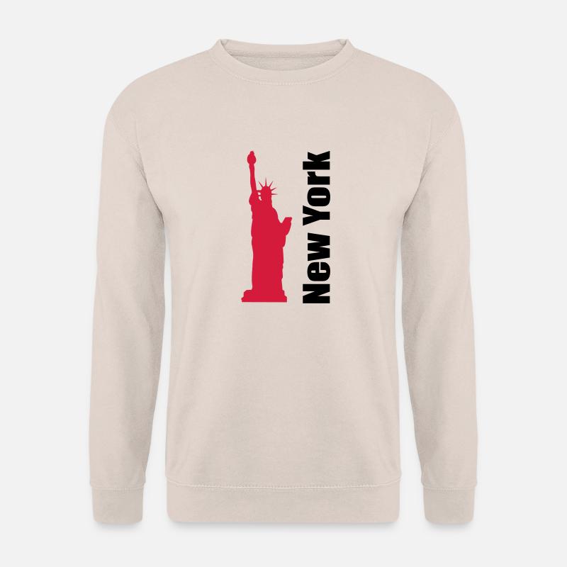 New York - Unisex Pullover - Sand