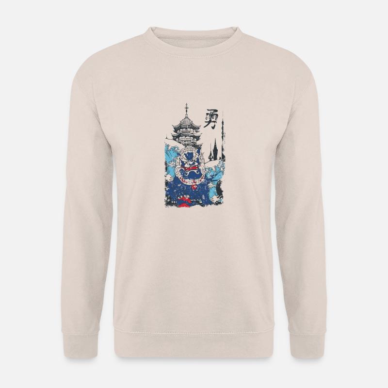 Chinese Monster - Unisex Pullover - Sand
