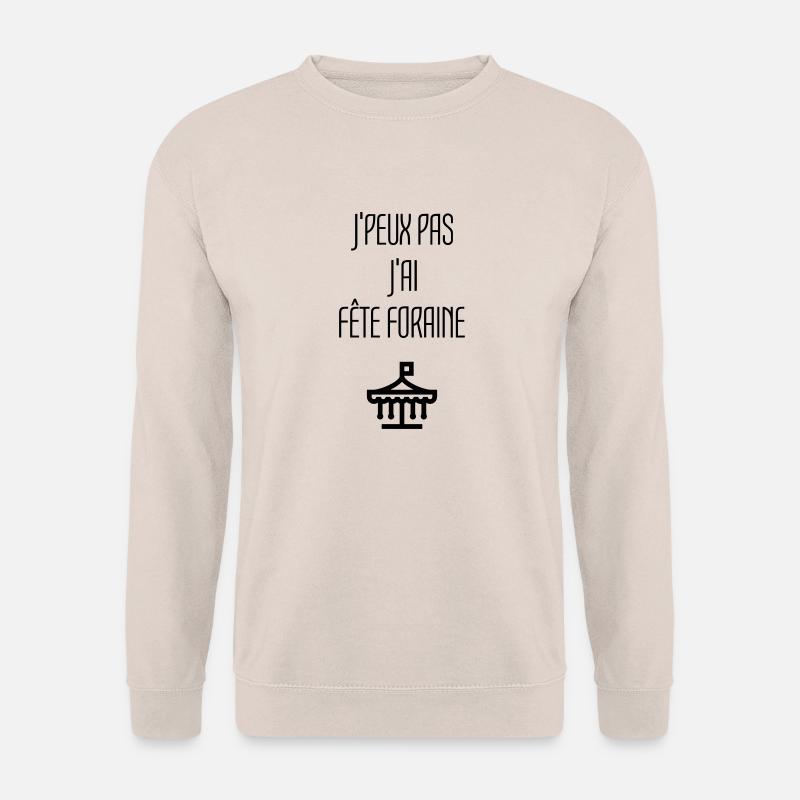 Schausteller / Schaustellerin / Vergnügungspark / - Unisex Pullover - Sand