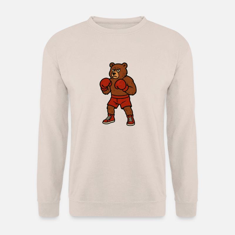 Bär Boxer - Unisex Pullover - Sand