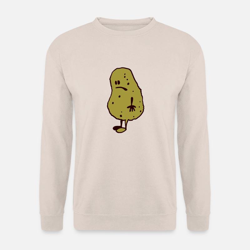 Doofe Kartoffel - Unisex Pullover - Sand