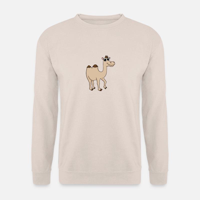Niedliches Kamel - Unisex Pullover - Sand