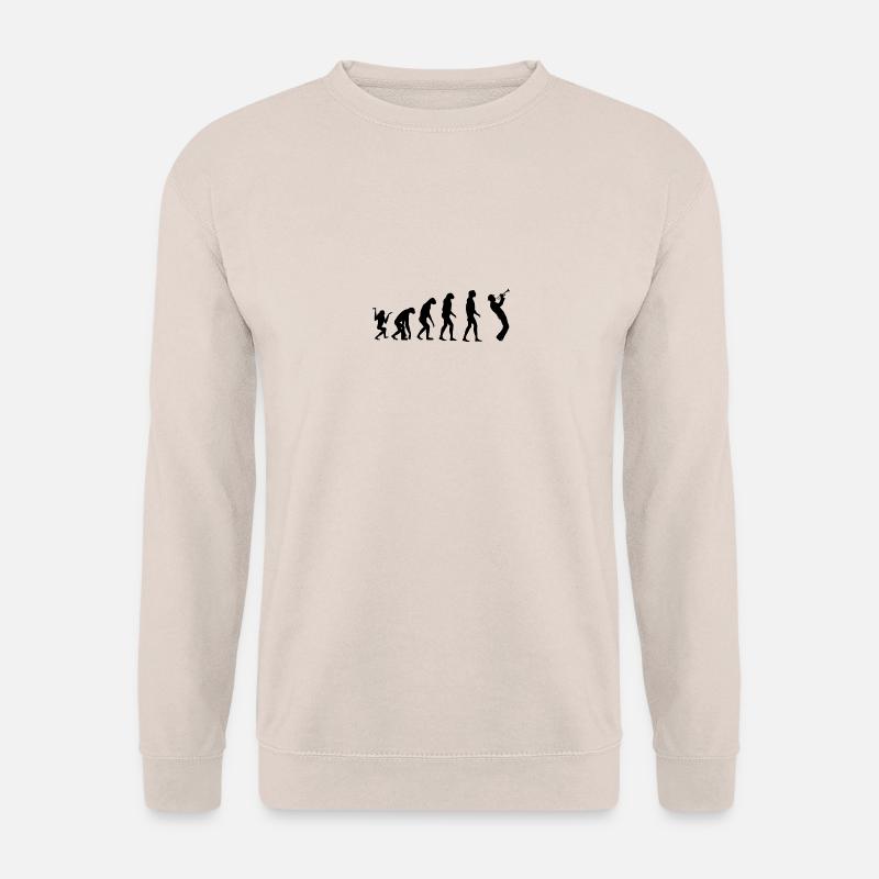 Evolution Trompete - Unisex Pullover - Sand