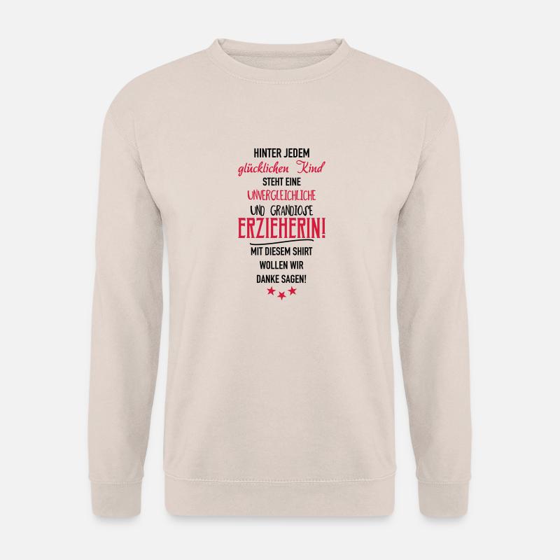 Erzieherin Shirt - Unisex Pullover - Sand