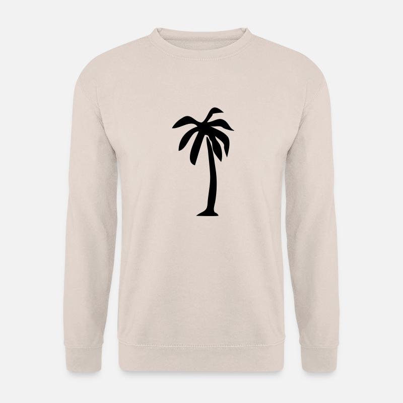 palm - Unisex Sweatshirt - sand