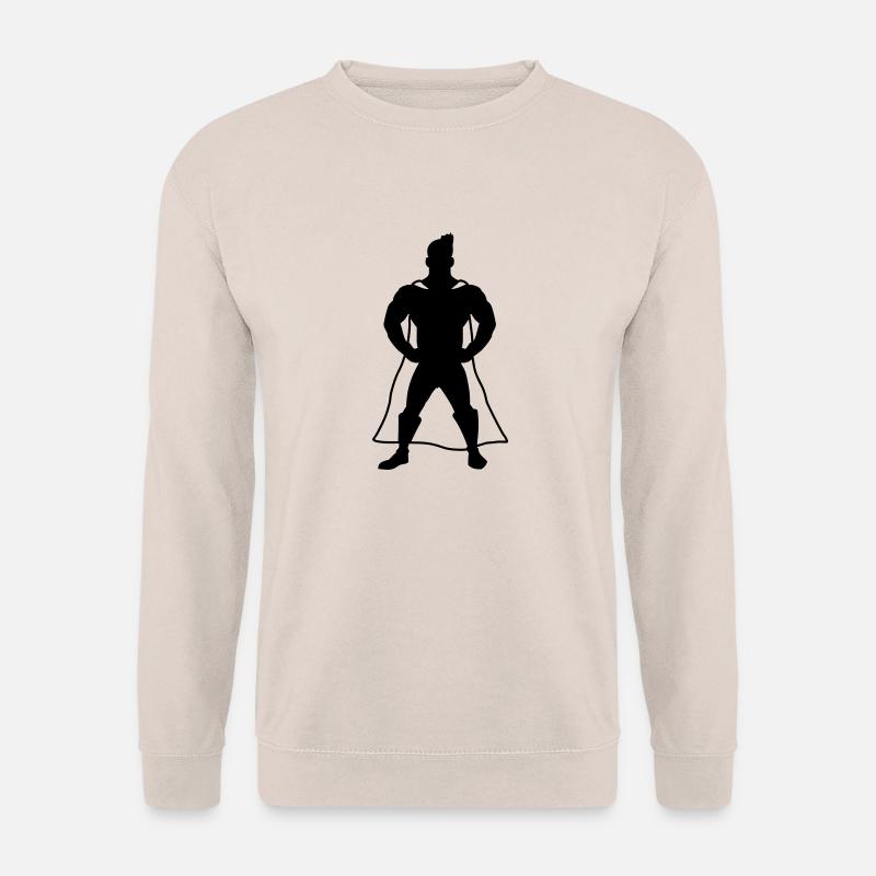 Superhero - Unisex Pullover - Sand