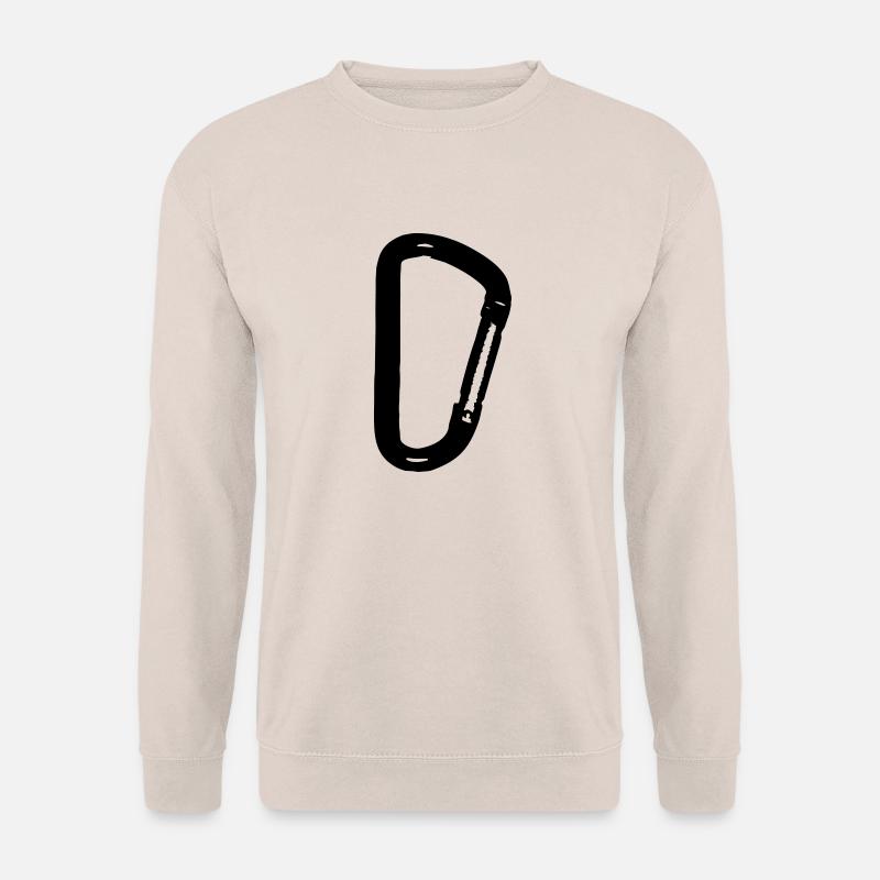 Carabiner - Unisex Pullover - Sand