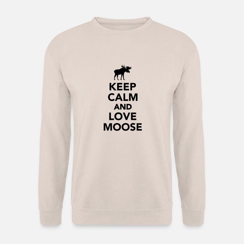 Elch - Unisex Pullover - Sand