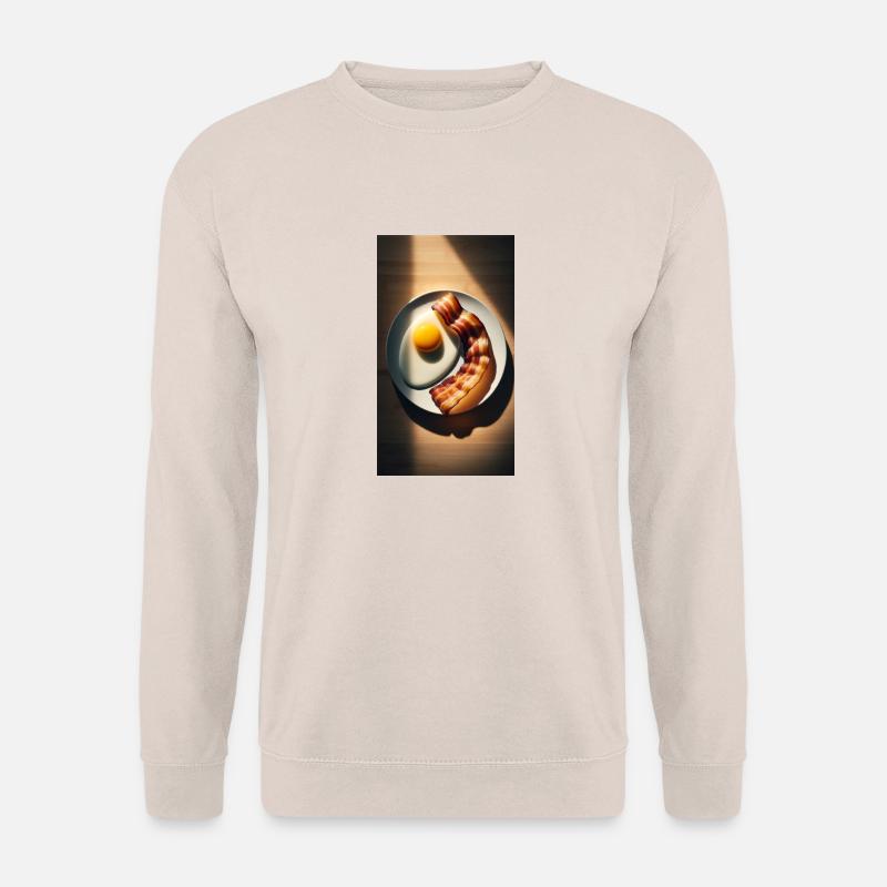 Speck und Eier - Unisex Pullover - Sand