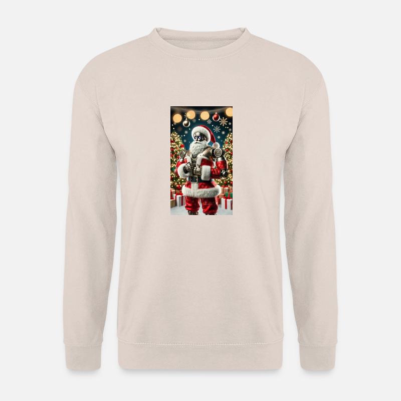Weihnachtsmann - Unisex Pullover - Sand