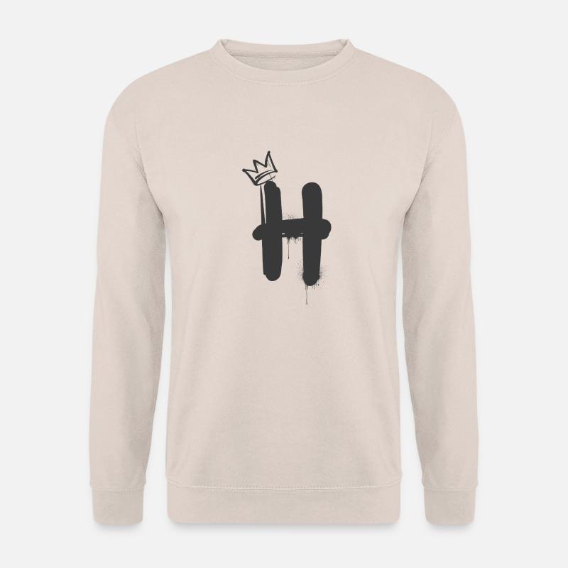 H - Unisex Pullover - Sand