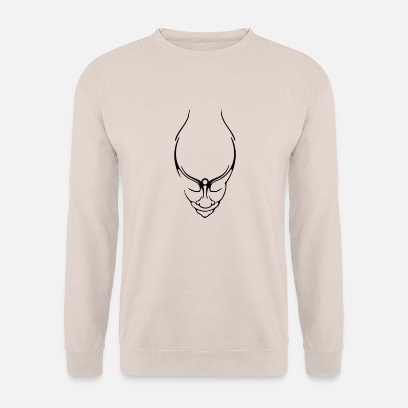 Gnom, - Unisex Pullover - Sand