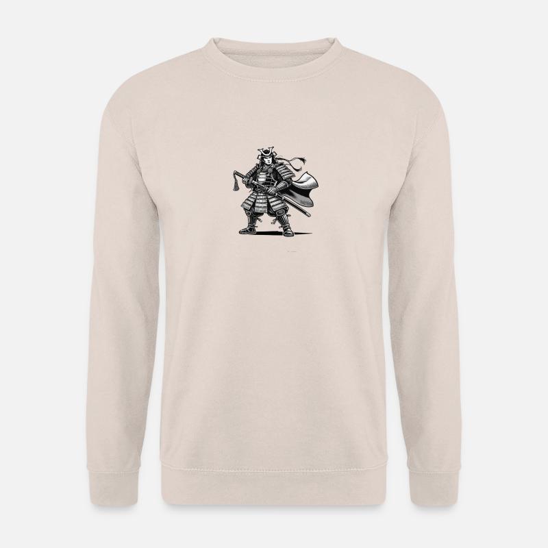 Samurai Comic - Unisex Sweatshirt - sand