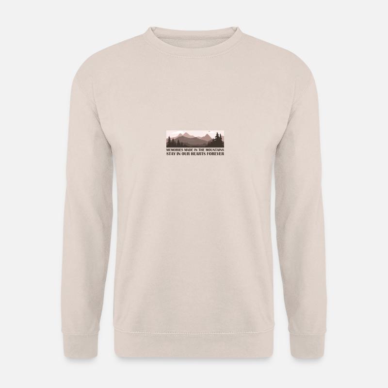 Mountain - Unisex Pullover - Sand