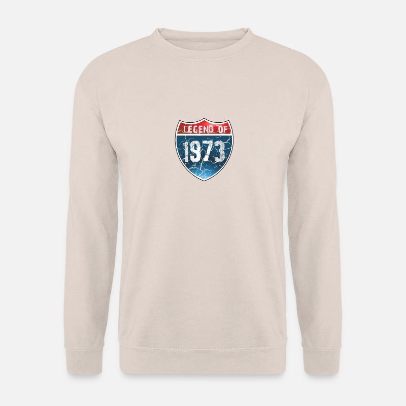 Legend Of 1973 - Unisex Pullover - Sand