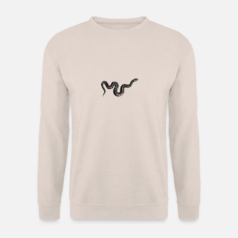 Schlange - Unisex Pullover - Sand