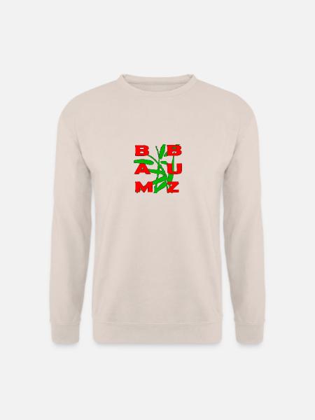 Bambuz merch - Unisex Pullover - Sand