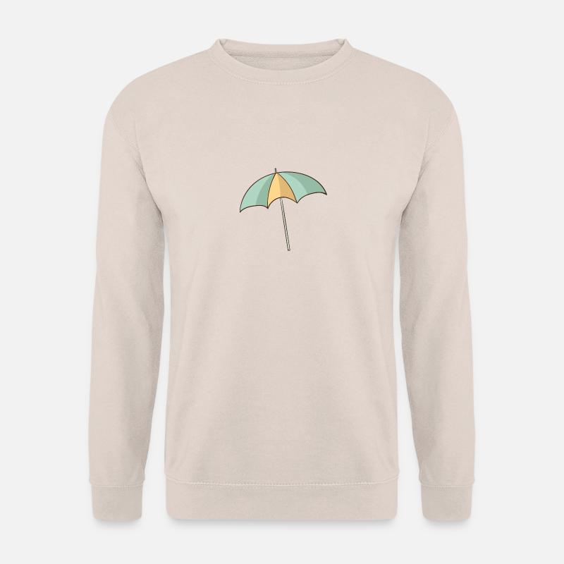 Sonnenschirm - Unisex Pullover - Sand
