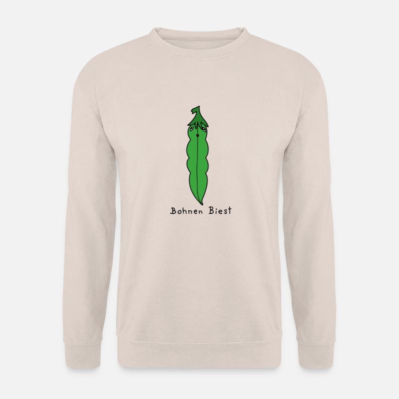 Bohnen Biest - Unisex Pullover - Sand