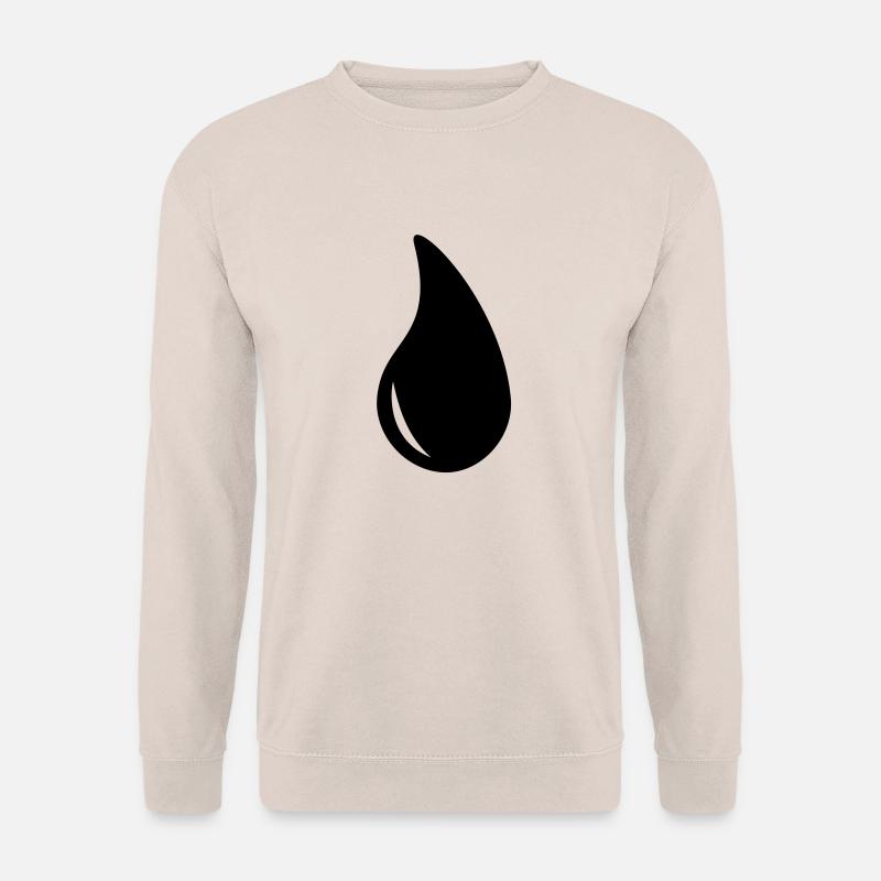 Tropfen - Unisex Pullover - Sand