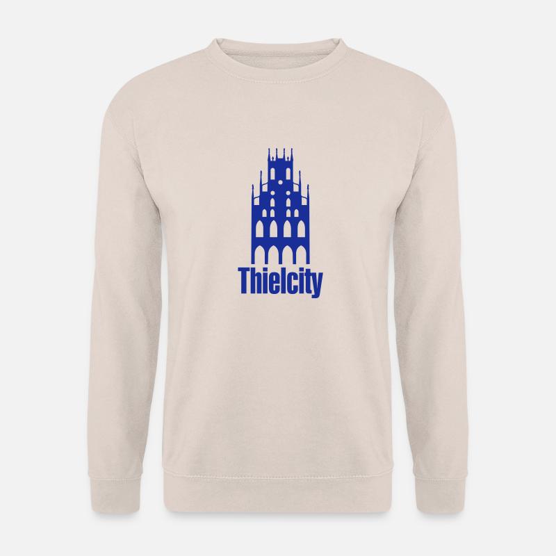 Münster Rathaus Thielcity - Unisex Pullover - Sand