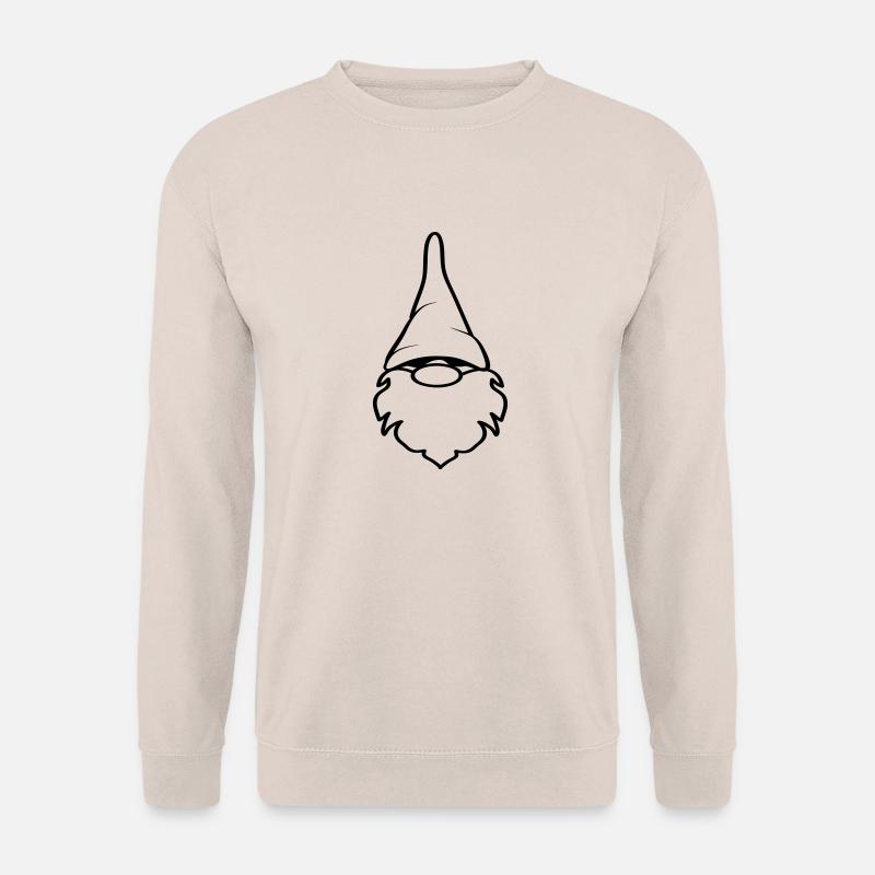 Nain bart drôle drôle stocking Cap - Sweat-shirt Unisexe - sable