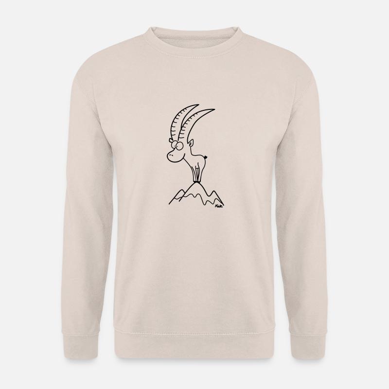 capricorn - Unisex Sweatshirt - sand