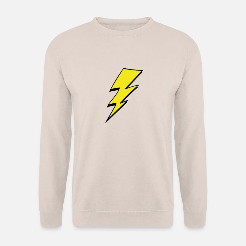 lightning - Unisex Sweatshirt - sand