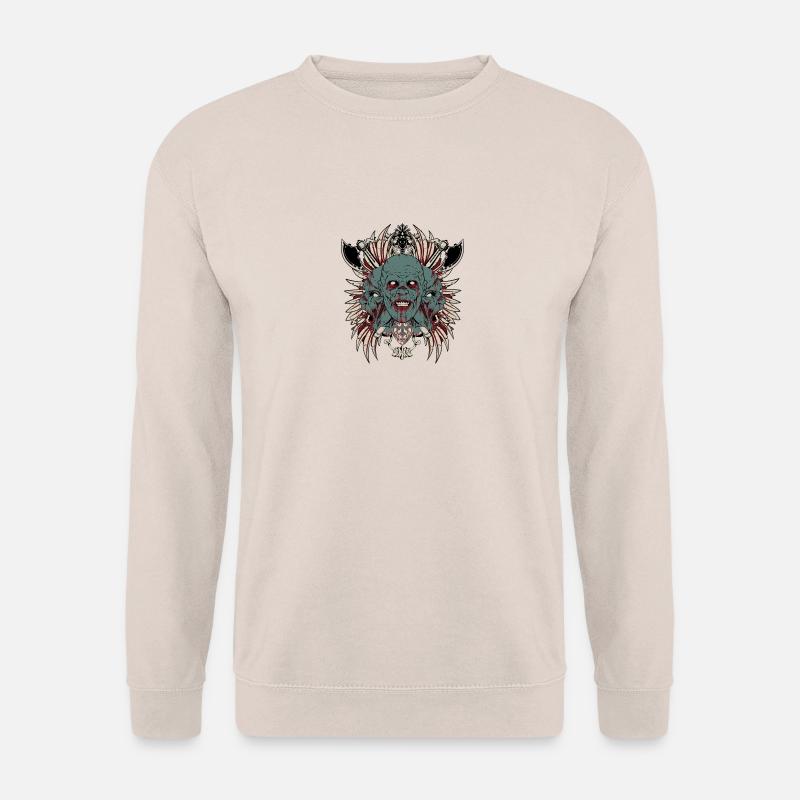 zombies - Unisex Pullover - Sand