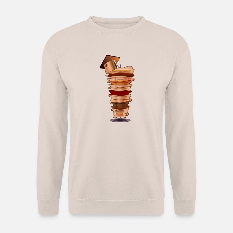 DÖNER KEBAB ABSCHLUSS STUDIUM - Unisex Pullover - Sand
