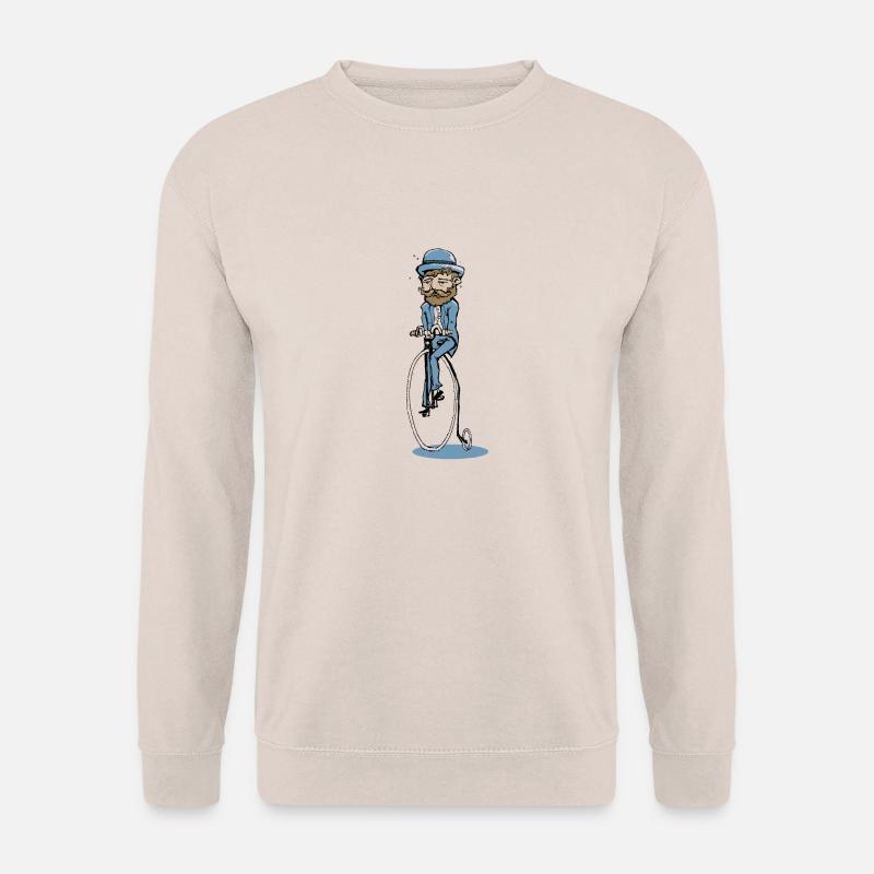 Hochrad - Unisex Pullover - Sand