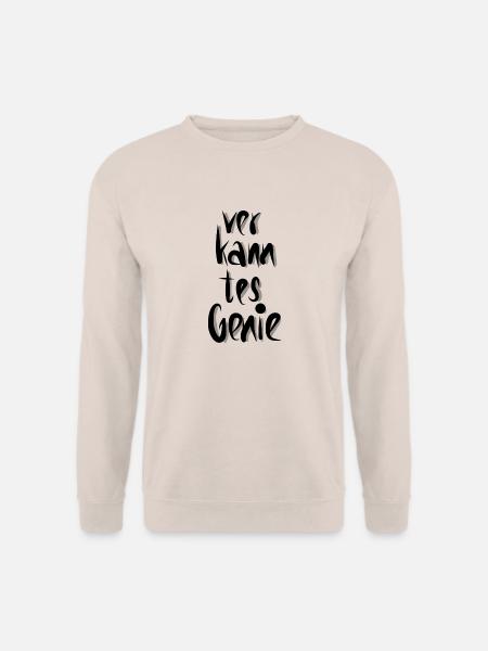 Verkanntes Genie - Unisex Pullover - Sand