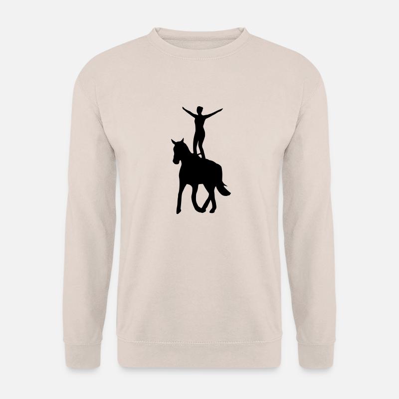 Voltigierer Stehend - Unisex Pullover - Sand