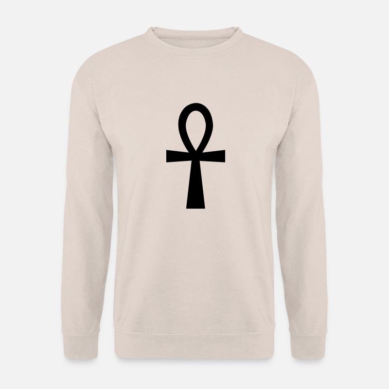 kreuz - Unisex Pullover - Sand
