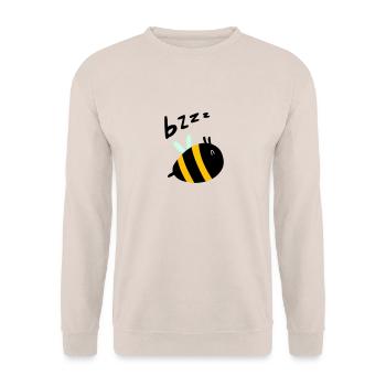 Bzzz - Sweat-shirt Unisexe - sable - Devant - Alina (178cm) & Michal (187cm)