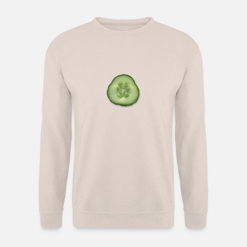 Gurkenscheibe - Unisex Pullover - Sand