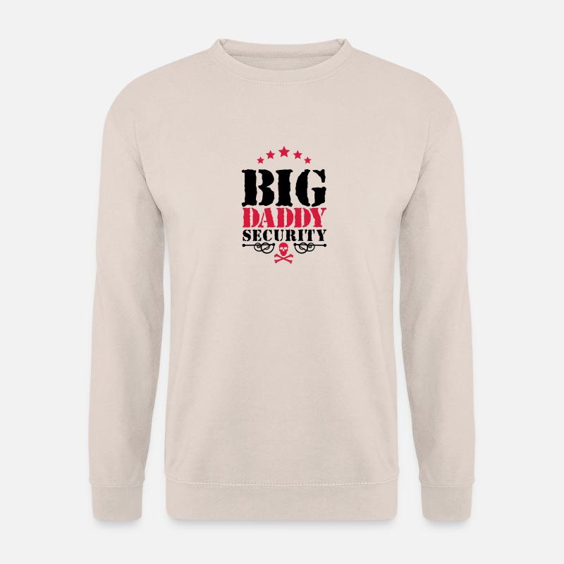 Big Daddy Security - Unisex Pullover - Sand