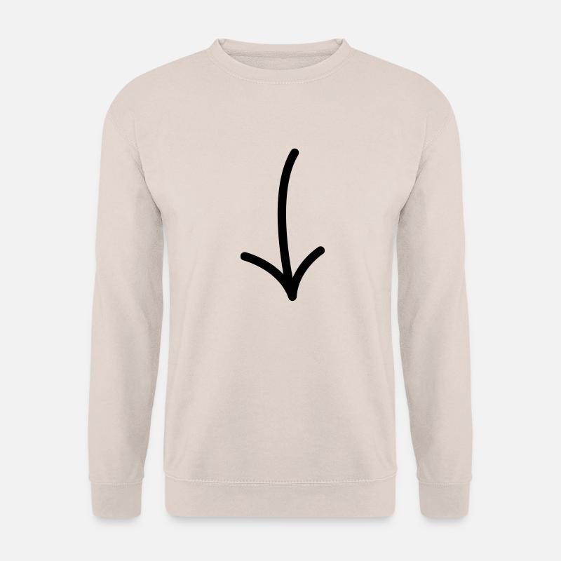 Pfeil - Ich bin´s! - Unisex Pullover - Sand